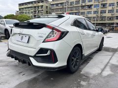 Honda Civic 2021 Hatchback 220 Turbo CVT Sharp Control - ფოტო 4