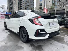 Honda Civic 2021 Hatchback 220 Turbo CVT Sharp Control - ფოტო 6