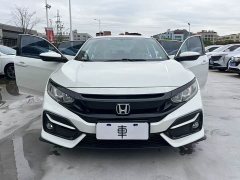 Honda Civic 2021 Hatchback 220 Turbo CVT Sharp Control - ფოტო 7