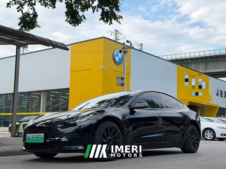 Tesla Model 3 Rear-Wheel Drive
