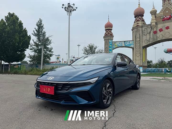 Hyundai Elantra 1.5L CVT TOP Premier Edition - ავტომობილი ჩინეთიდან