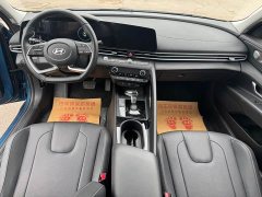 Hyundai Elantra 1.5L CVT TOP Premier Edition - ფოტო 10