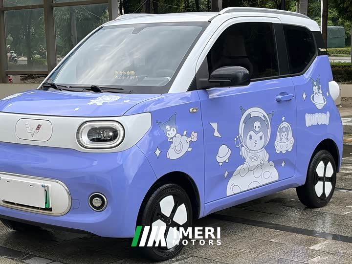 Wuling Hongguang MINIEV Third Generation 215km Advanced Edition - ავტომობილი ჩინეთიდან