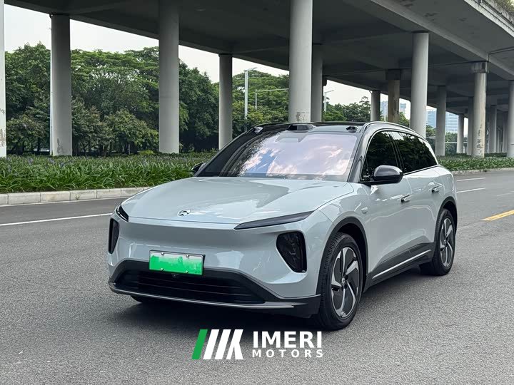 NIO ES6 75kWh - ავტომობილი ჩინეთიდან