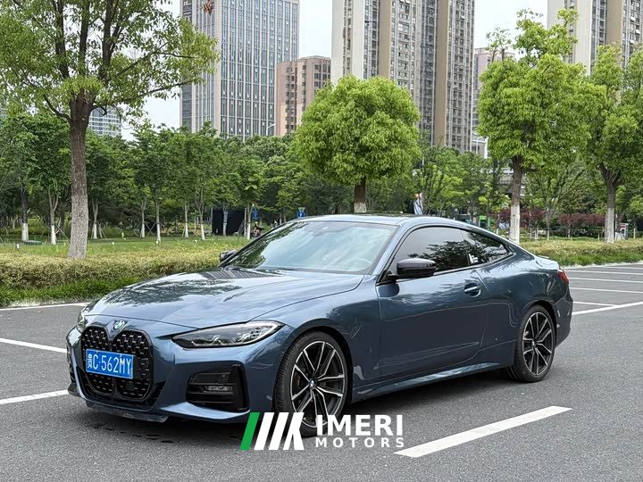 BMW 4 Series 430i M Sport Night Edition Package