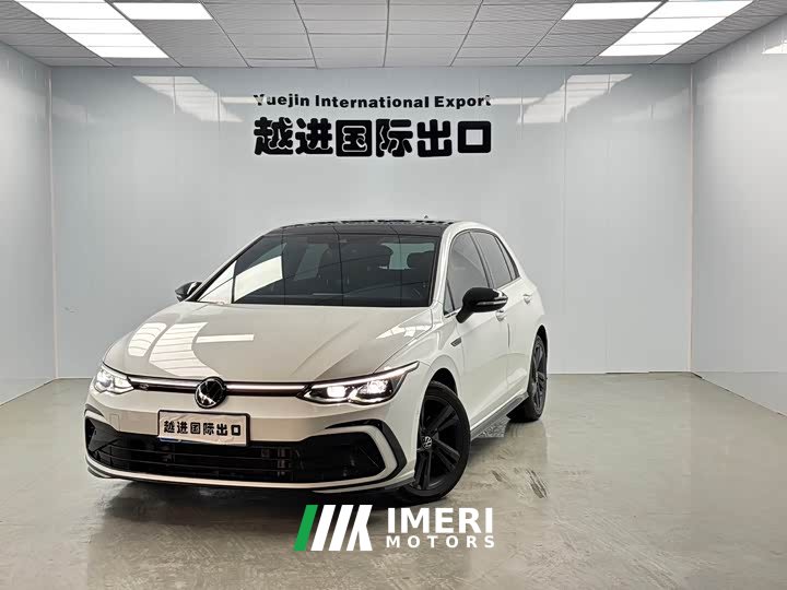 Volkswagen Golf 2021 280TSI DSG R-Line - ავტომობილი ჩინეთიდან