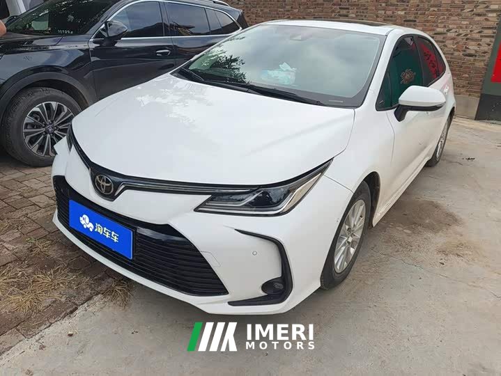 Toyota Corolla 2021 TNGA 1.5L CVT Pioneer Edition - ავტომობილი ჩინეთიდან