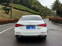 Mercedes-Benz C-Class C 260 L AMG Line - ფოტო 4