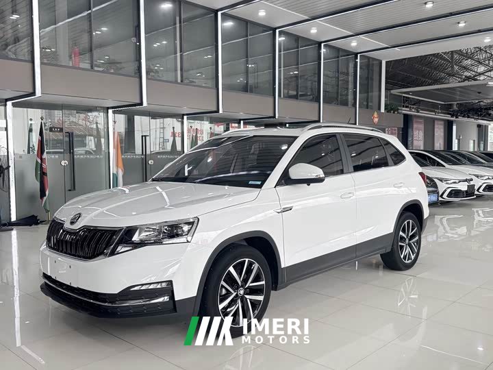 Skoda Comic Facelift 1.5L Automatic Comfort Edition - ავტომობილი ჩინეთიდან