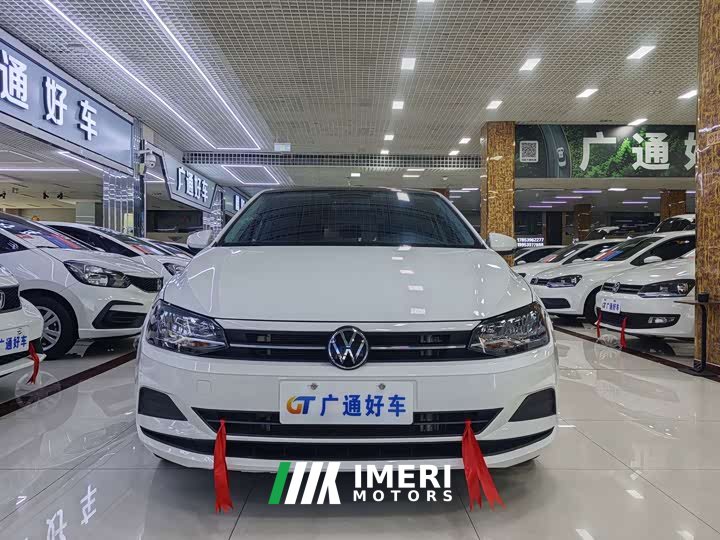 Volkswagen Polo 2021 Plus 1.5L Automatic Panoramic Comfort Edition - ავტომობილი ჩინეთიდან
