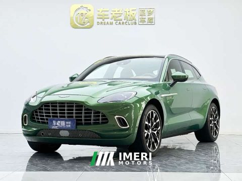 2023 Aston Martin DBX 2022 3.0T Straight-Six - ავტომობილი ჩინეთიდან