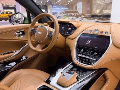 Aston Martin DBX 2022 3.0T Straight-Six - ფოტო 16