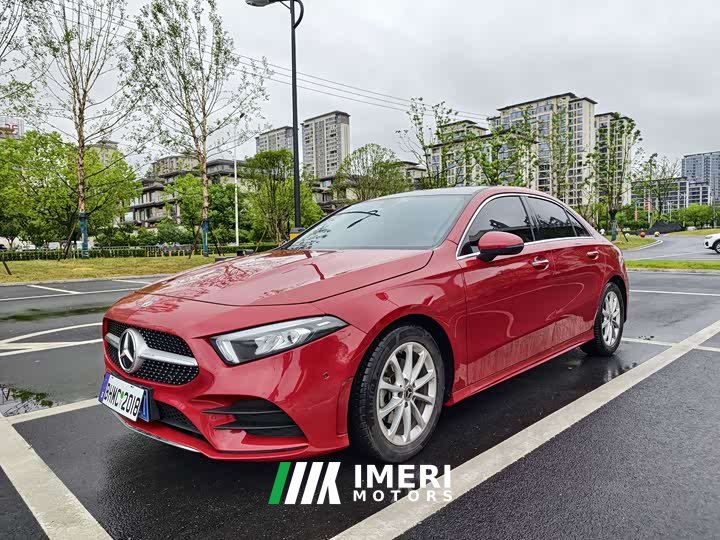 Mercedes-Benz A-Class A 200 L Sport Sedan Fashion Edition - ავტომობილი ჩინეთიდან