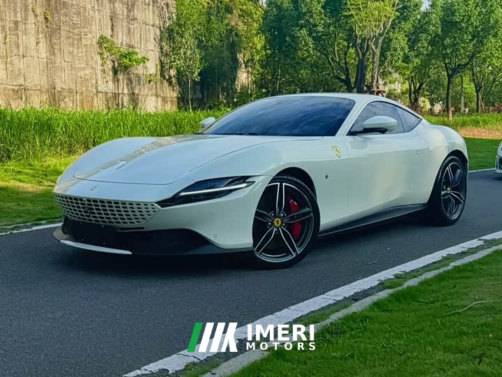 Ferrari Roma 2020 3.9T V8 - ავტომობილი ჩინეთიდან