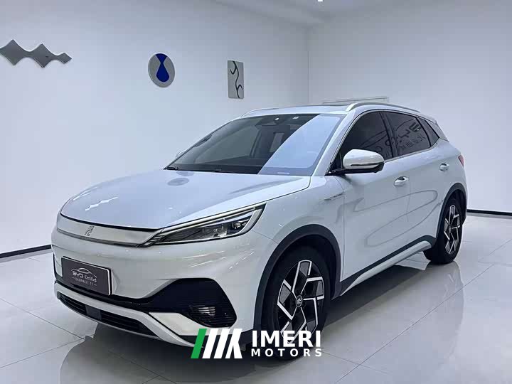 BYD Yuan Plus 510KM Flagship - ავტომობილი ჩინეთიდან