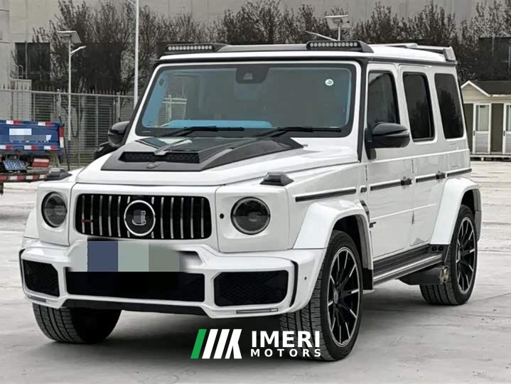 Mercedes-Benz Mercedes-AMG G 63 Jiachen Collector's Edition - ავტომობილი ჩინეთიდან