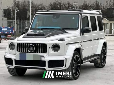 2024 Mercedes-Benz Mercedes-AMG G 63 Jiachen Collector's Edition - ავტომობილი ჩინეთიდან