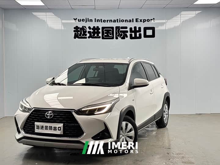 Toyota Yaris L Zhixuan X 1.5L CVT Leading Plus Edition - ავტომობილი ჩინეთიდან
