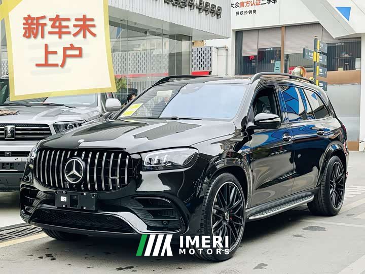 Mercedes-Benz GLS AMG 2024 AMG GLS 63 4MATIC - ავტომობილი ჩინეთიდან