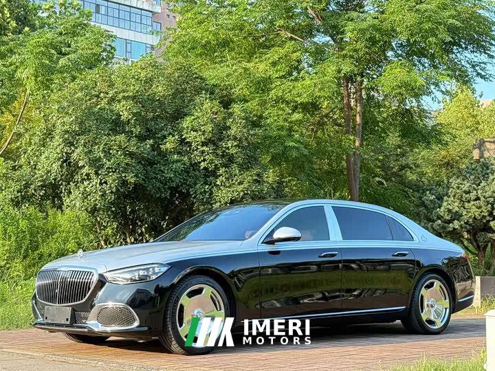 Mercedes-Benz Maybach S-Class S 480 4MATIC - ავტომობილი ჩინეთიდან