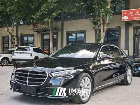 2023 Mercedes-Benz S-Class S 400 L Business Edition