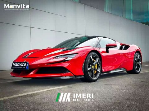 2022 Ferrari SF90 3.9T V8 Stradale - ავტომობილი ჩინეთიდან