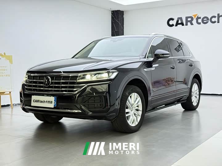Volkswagen Touareg 2021 2.0TSI Ruishang Edition - ავტომობილი ჩინეთიდან