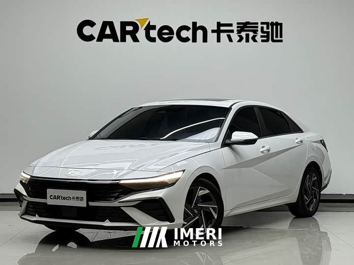 Hyundai Elantra 1.5L CVT Luxury
