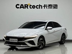 Hyundai Elantra 2023 1.5L CVT Luxury - ფოტო 1