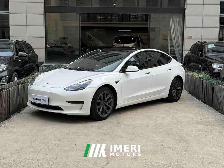 Tesla Model 3 Facelift Standard Range RWD Upgrade