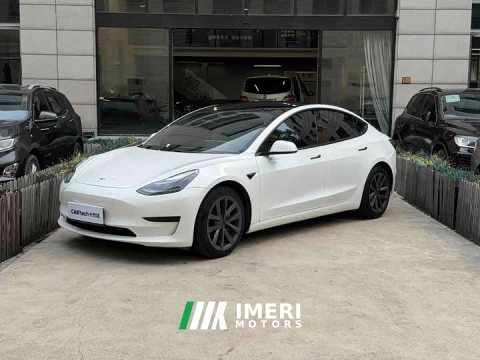 2021 Tesla Model 3 2020 Facelift Standard Range RWD Upgrade - ავტომობილი ჩინეთიდან