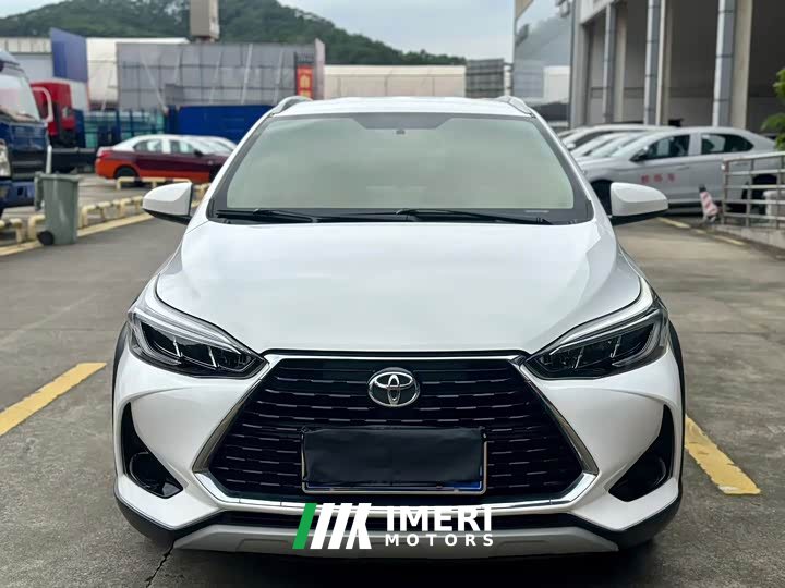 Toyota Yaris L Zhixuan X 1.5L CVT Leading Plus Edition - ავტომობილი ჩინეთიდან