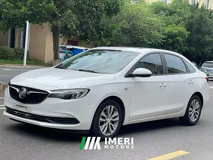 Buick Excelle Facelift 1.3T Automatic Mild Hybrid Elite