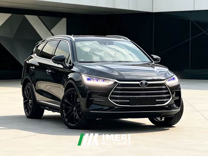 BYD Yuan Plus DM-i 2021 2.0T AWD High Performance Genesis Flagship - ავტომობილი ჩინეთიდან