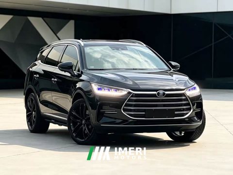 2022 BYD Yuan Plus DM-i 2021 2.0T AWD High Performance Genesis Flagship - ავტომობილი ჩინეთიდან