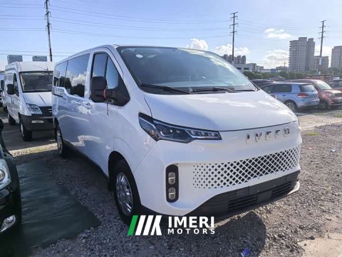 2024 Iveco Iveco Juxing 2023 C33 Cargo Van 2.0T 110KW Automatic Xingtu Edition Low Roof - ავტომობილი ჩინეთიდან