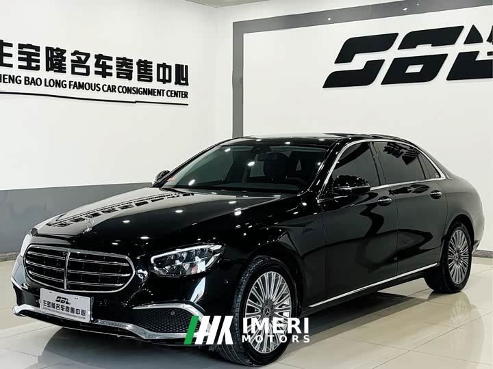 Mercedes-Benz E-Class E 300 L Fashion Edition