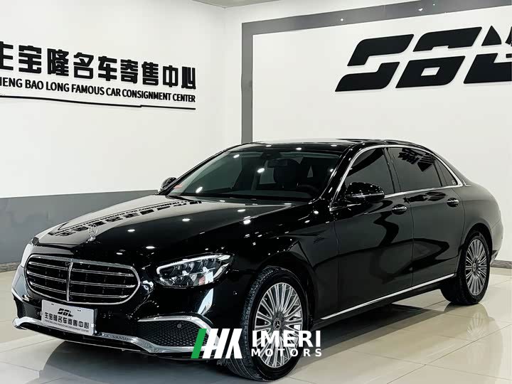 Mercedes-Benz E-Class 2023 E 300 L Fashion Edition - ავტომობილი ჩინეთიდან
