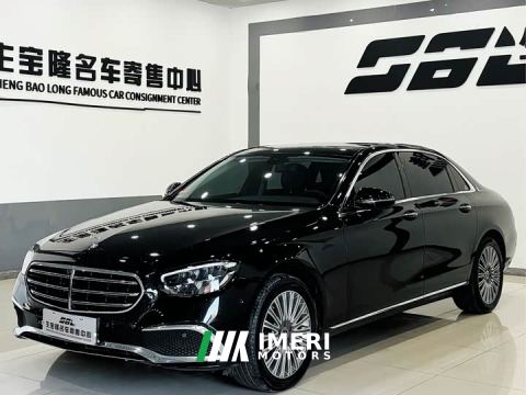 2022 Mercedes-Benz E-Class E 300 L Fashion Edition