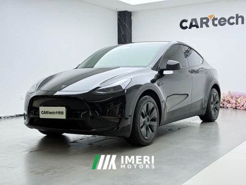 2024 Tesla Model Y 2023 Long Range All-Wheel Drive - ავტომობილი ჩინეთიდან
