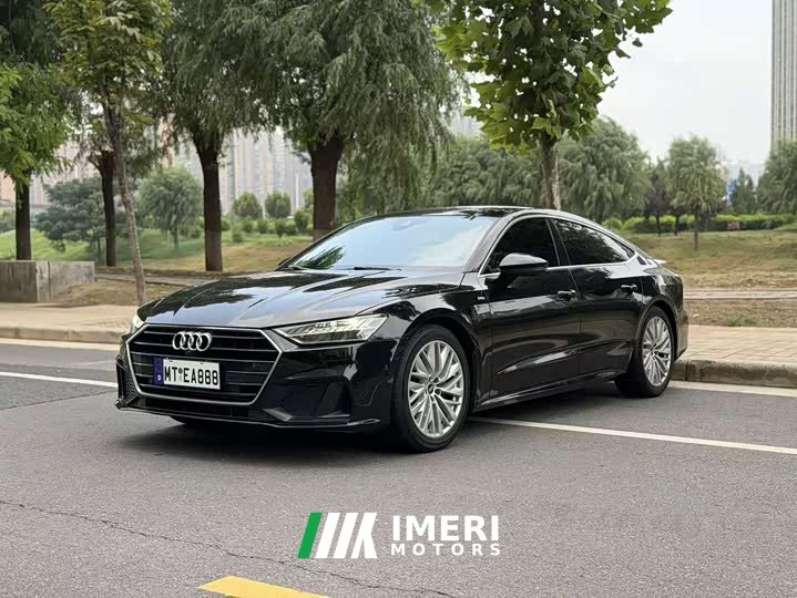 Audi A7 45 TFSI Premium Edition - ავტომობილი ჩინეთიდან