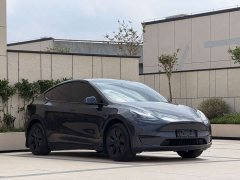 Tesla Model Y 2024 Rear-Wheel Drive - ფოტო 3