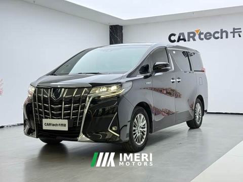 2021 Toyota Alphard Hybrid 2.5L Premium Edition - ავტომობილი ჩინეთიდან