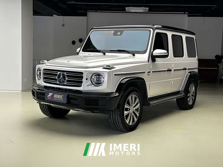 Mercedes-Benz G-Class G 500 - ავტომობილი ჩინეთიდან