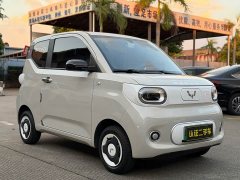 Wuling Hongguang MINIEV 2024 Third Generation 215km Advanced Edition - ფოტო 3