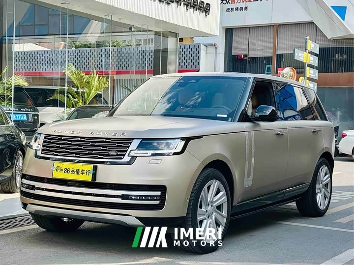 Land Rover Range Rover 3.0 L6 400PS Genesis Extended Edition - ავტომობილი ჩინეთიდან