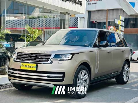 2024 Land Rover Range Rover 3.0 L6 400PS Genesis Extended Edition - ავტომობილი ჩინეთიდან