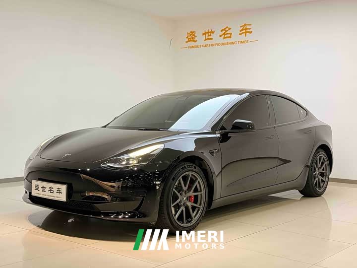 Tesla Model 3 Facelift Standard Range RWD Upgrade 3D1