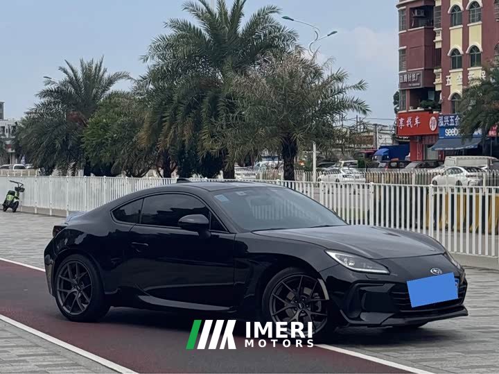 Subaru BRZ 2.4L Manual EyeSight STI Sport - ავტომობილი ჩინეთიდან