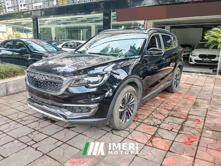 Jetour Jietu X70 1.5T DCT Flagship 7-Seater